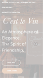 Mobile Screenshot of cestlevinrva.com